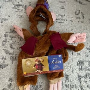 Abu dog costume medium size. Work once for pictures. EUC